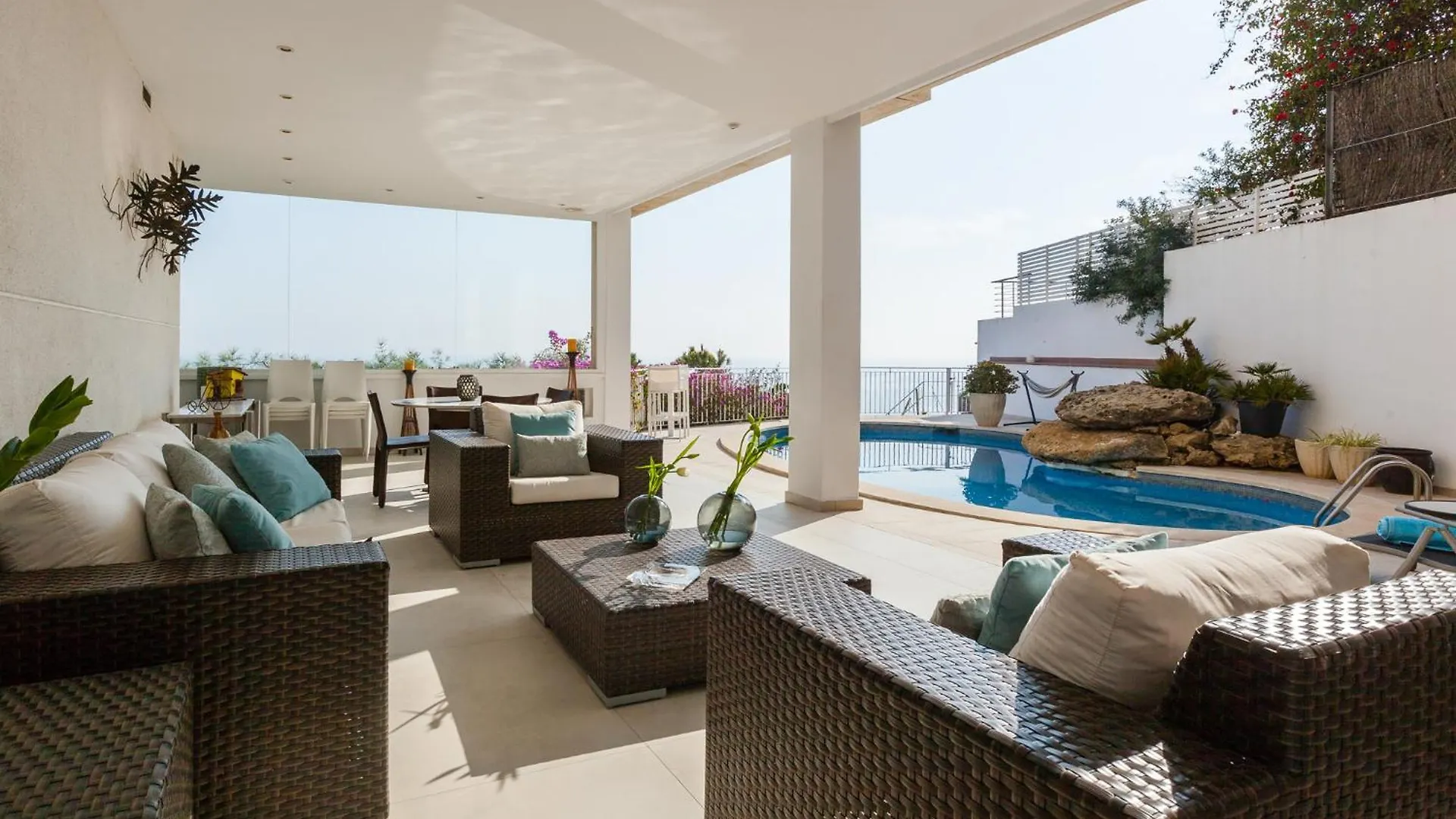 הוילה קאנט דה מאר Casa De Playa Con Increibles Vistas Al Mar 0*,  ספרד